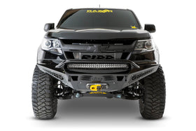 Addictive Desert Designs 15-18 Chevy Colorado HoneyBadger Front Bumper w/ Winch Mount - 0