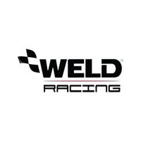 Weld Alumastar 1-Piece 17x2.25 / Anglia Spindle MT / 1.13in. BS Black Wheel - Non-Beadlock