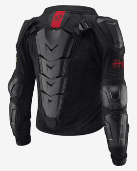 EVS Comp Suit Black/Red Youth - Small - 0