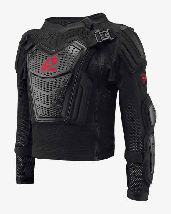 EVS Comp Suit Black/Red Youth - Small