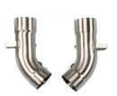Remus 2024+ Ducati Hypermotard 698 Mono Connecting Tubes - Stainless Steel-1