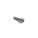 Ticon Industries Titanium Bolt Taper Cone M6x10x1TP 4mm Allen Head-1