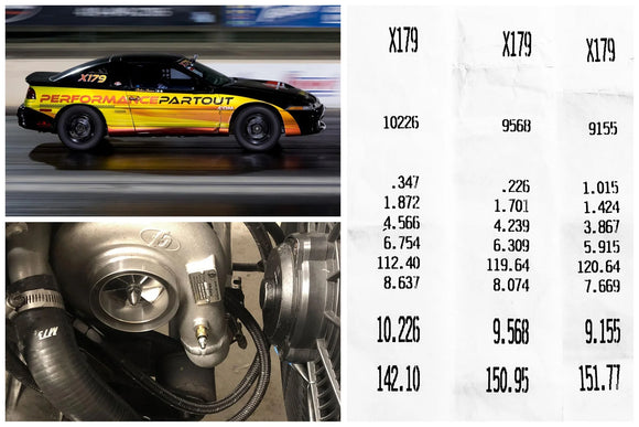 Forced Performance DSM Flanged Vehicle Zero Ball Bearing Turbo 84mm CH10CM Turbine Hsg WG on O2