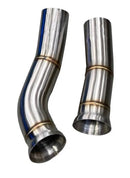 M2C Connecting Pipes for Single or Equal Length Mid Pipe 2019+ M2 Competition-1