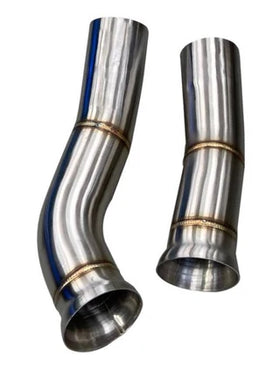M2C Connecting Pipes for Single or Equal Length Mid Pipe 2019+ M2 Competition