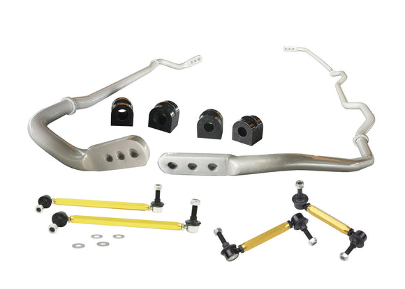 Whiteline 17+ Tesla Model 3 Front & Rear Sway Bar Kit