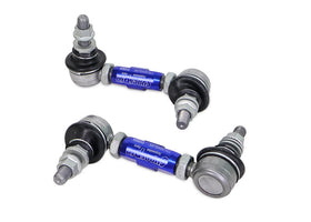 Heavy Duty Adjustable Sway Bar Link Kit (100mm-120mm Length, 10mm Studs)