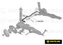 Whiteline 02-14 MINI Cooper Rear Sway Bar - 20mm HD Blade Adj. (Incl. Bushings)-2