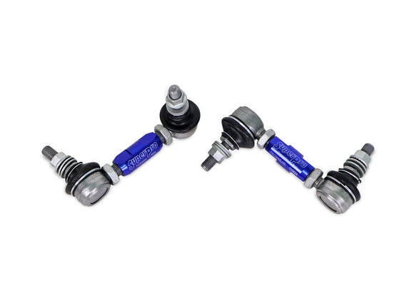 Heavy Duty Adjustable Sway Bar Link Kit (100mm-120mm Length, 10mm Studs)
