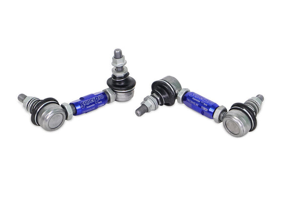 Heavy Duty Adjustable Sway Bar Link Kit (100mm-120mm Length, 10mm Studs)