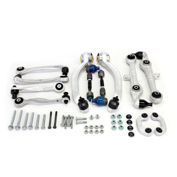 Control Arm Kit (A6 S6 C6, 12-piece, OEM)