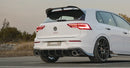 Zaero Design VW Golf R & Golf GTI Clubsport Mk8 EVO-1 Gloss Black Rear Spoiler | ZA-GOLF-8-CS-R-TL-1