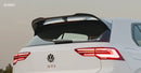 Zaero Design VW Golf R & Golf GTI Clubsport Mk8 EVO-1 Gloss Black Rear Spoiler | ZA-GOLF-8-CS-R-TL-4