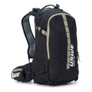 USWE Core Dirt Biking Daypack 16L - Black/Mudgreen-1