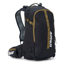 USWE Core Dirt Biking Daypack 25L - Black/Mudgreen-1