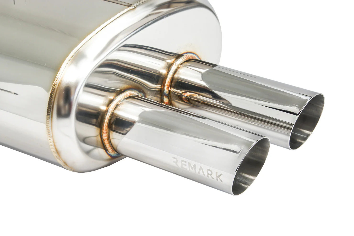 Catback Exhaust (Center-Dual) - Toyota Corolla Hatchback [2019+]