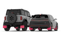 Rally Armor 22-25 Rivian R1T Pink Mud Flap BCE Logo-2