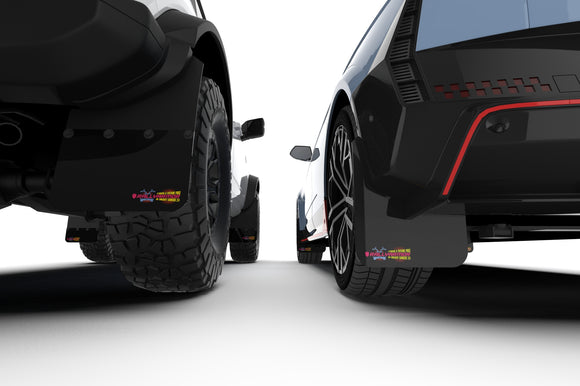 Rally Armor 24-26 Subaru Crosstrek Black Mud Flap BCE Logo
