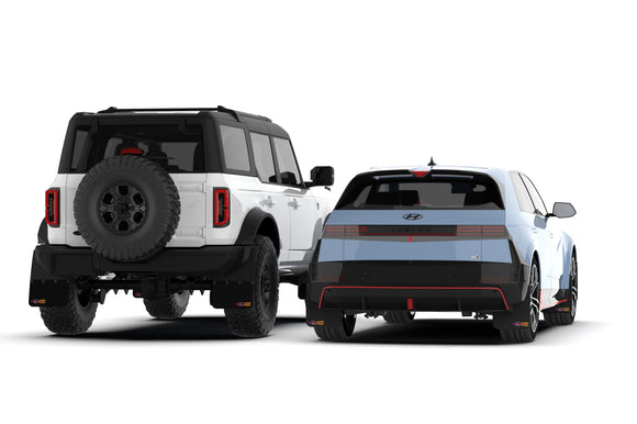 Rally Armor 24-26 Subaru Crosstrek Black Mud Flap BCE Logo