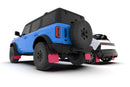 Rally Armor 22-25 Rivian R1T Pink Mud Flap BCE Logo-4
