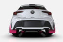 Rally Armor 22-25 Hyundai Santa Cruz Pink Mud Flap BCE Logo-4