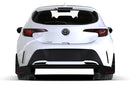 RALLY ARMOR UR MUD FLAPS: 2019+ TOYOTA COROLLA HATCHBACK-15