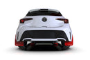 RALLY ARMOR UR MUD FLAPS: 2019+ TOYOTA COROLLA HATCHBACK-20