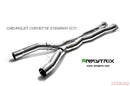 ARMYTRIX Valvetronic Exhaust System w/X-Pipe | Chevrolet Corvette C7 2014-2019-3