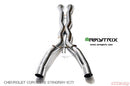 ARMYTRIX Valvetronic Exhaust System w/X-Pipe | Chevrolet Corvette C7 2014-2019-2