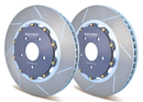 Girodisc Rear 2pc Floating Rotors for Chevy Corvette C5 with Z51 Package-1