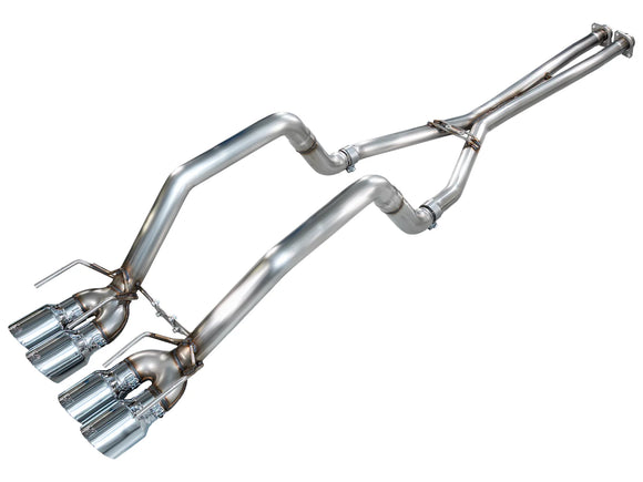 AWE Exhaust Suite for '05-'08 C6 Chevrolet Corvette 6.0L/6.2L