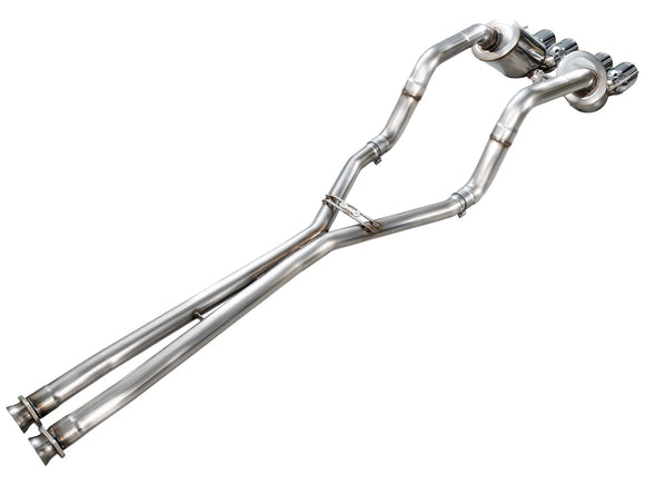 AWE Exhaust Suite for '05-'08 C6 Chevrolet Corvette 6.0L/6.2L