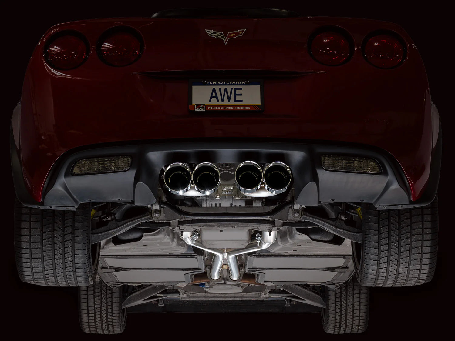 AWE Exhaust for '09-'13 C6 Chevrolet Corvette 6.2L
