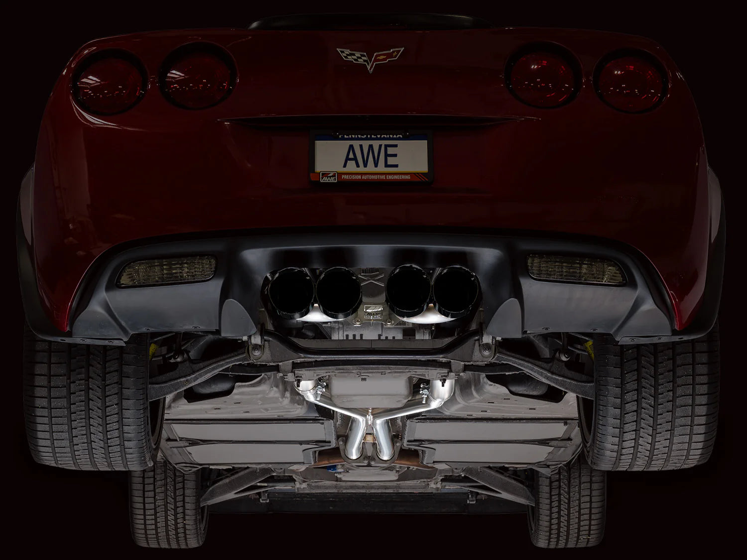AWE Exhaust for '09-'13 C6 Chevrolet Corvette 6.2L