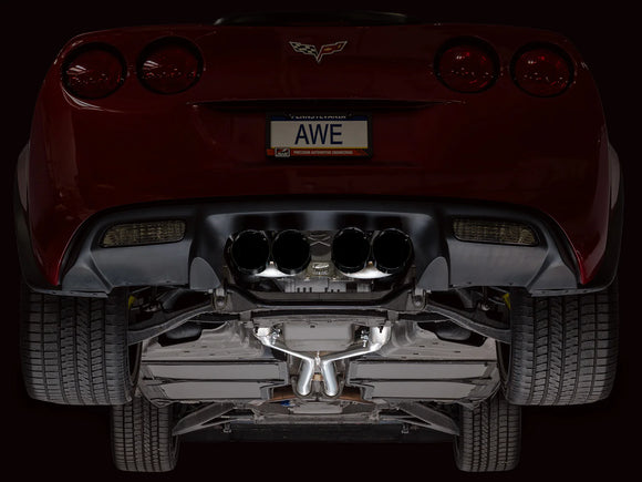 AWE Exhaust Suite for '05-'08 C6 Chevrolet Corvette 6.0L/6.2L