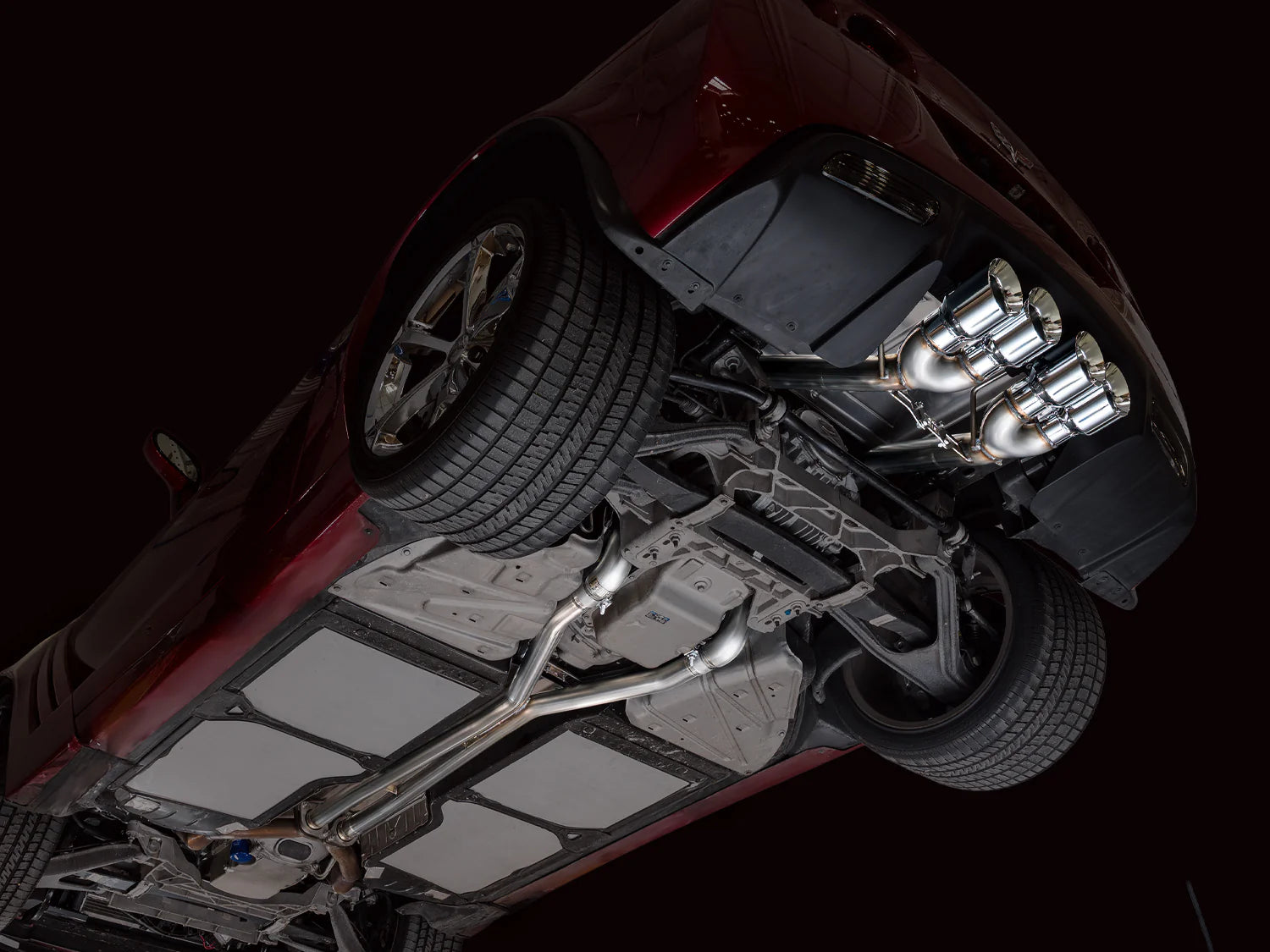 AWE Exhaust for '09-'13 C6 Chevrolet Corvette 6.2L