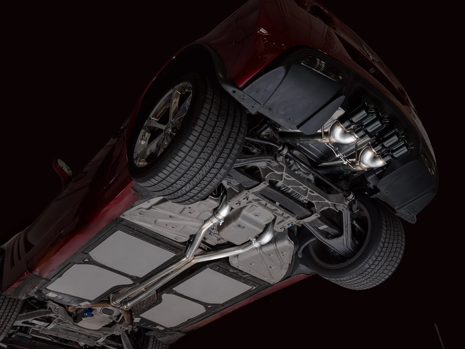 AWE Exhaust for '09-'13 C6 Chevrolet Corvette 6.2L