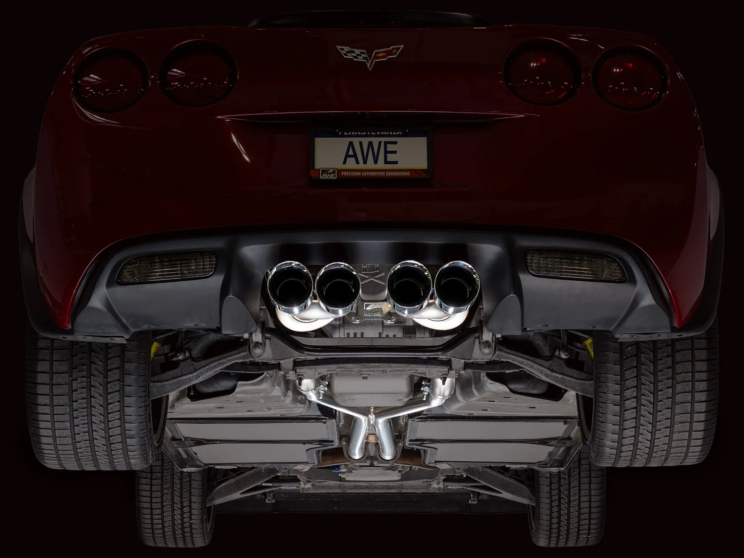 AWE Exhaust for '09-'13 C6 Chevrolet Corvette 6.2L