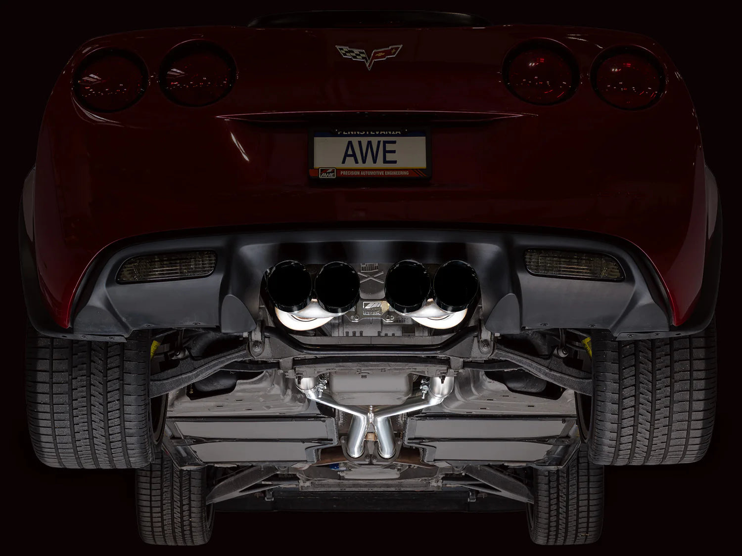 AWE Exhaust for '09-'13 C6 Chevrolet Corvette 6.2L