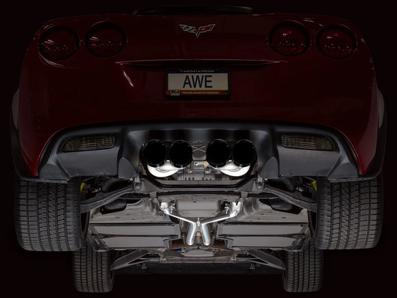 AWE Exhaust Suite for '05-'08 C6 Chevrolet Corvette 6.0L/6.2L