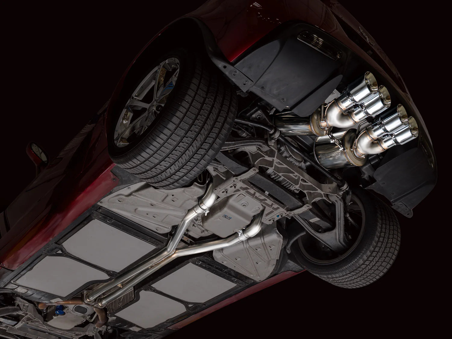 AWE Exhaust for '09-'13 C6 Chevrolet Corvette 6.2L