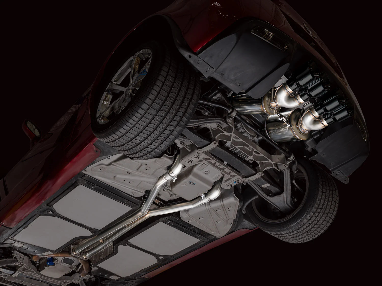 AWE Exhaust for '09-'13 C6 Chevrolet Corvette 6.2L