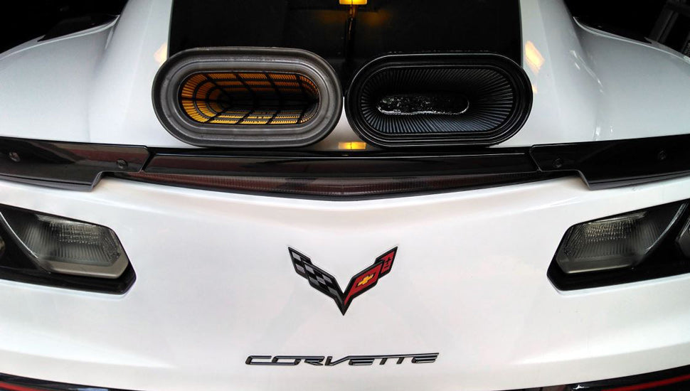 BMS Drop-In Performance Dry Filter for Corvette C7 Grand Sport, Stingray, Z06, & ZR1