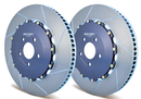 Girodisc Rear 2-piece Iron Rotor Conversion for C6 Corvette ZR1-1