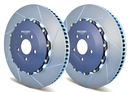 Girodisc Rear 2pc Rotors for C7 Z07 with OEM CCM Rotors-1