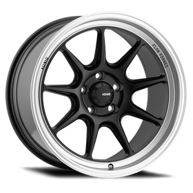 KONIG COUNTERGRAM 18 X 10.5 +20 5 X 114.3 CB73.1 MATTE BLACK / MATTE MACHINED LI