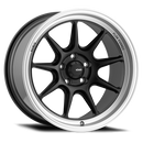 KONIG COUNTERGRAM 19 X 8.5 +35 5 X 114.3 CB73.1 MATTE BLACK / MATTE MACHINED LIP-1