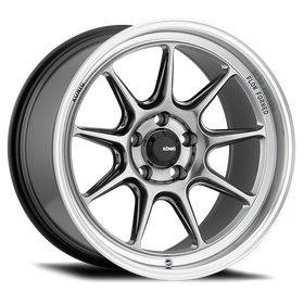KONIG COUNTERGRAM 19 X 9.5 +25 5 X 114.3 CB73.1 HYPER CHROME / MACHINED LIP