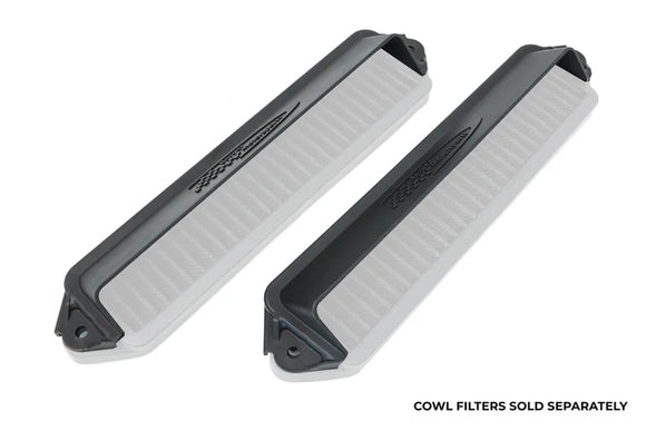 Weather Guards for BMS Cowl Filters for BMW E9x E8x & X1