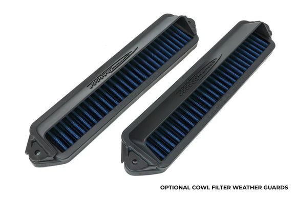 BMS Cowl Filters for BMW E9x E8x & X1